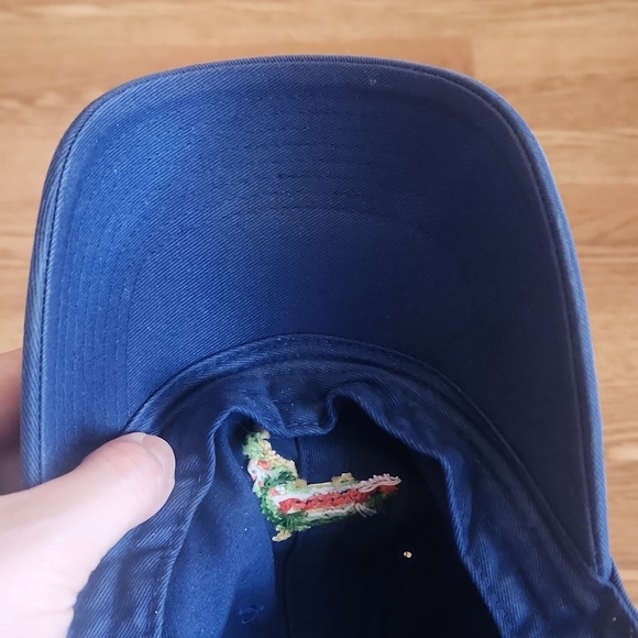 GUC Smathers & Branson Baseball Cap with Needlepoint Fish, OS - Picture 7 of 7